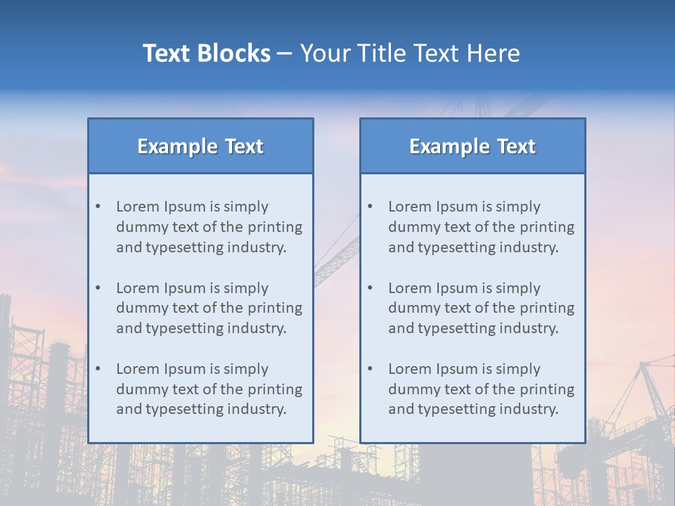 Finance Selling Residential PowerPoint Template