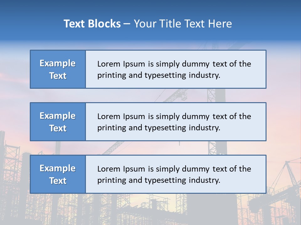 Finance Selling Residential PowerPoint Template