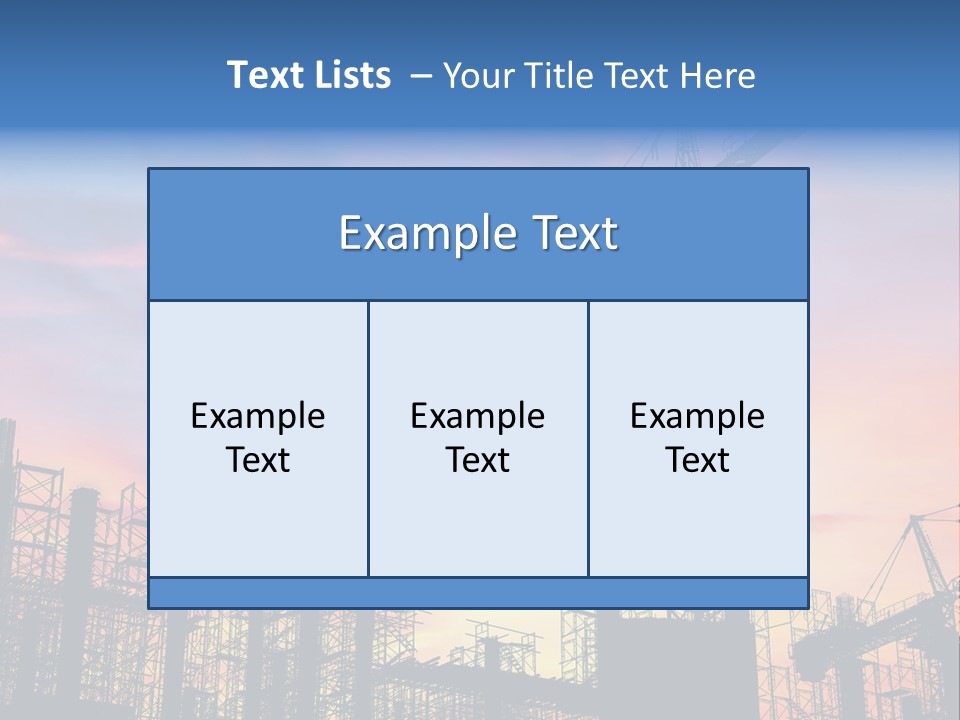 Finance Selling Residential PowerPoint Template