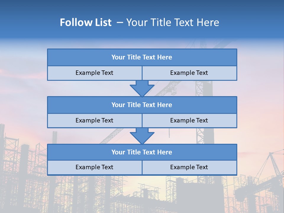 Finance Selling Residential PowerPoint Template