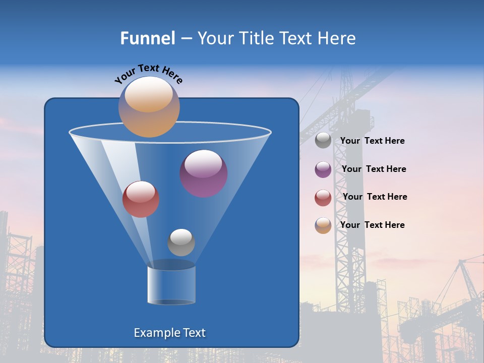 Finance Selling Residential PowerPoint Template