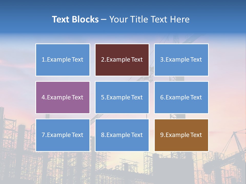 Finance Selling Residential PowerPoint Template
