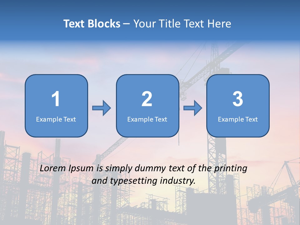 Finance Selling Residential PowerPoint Template