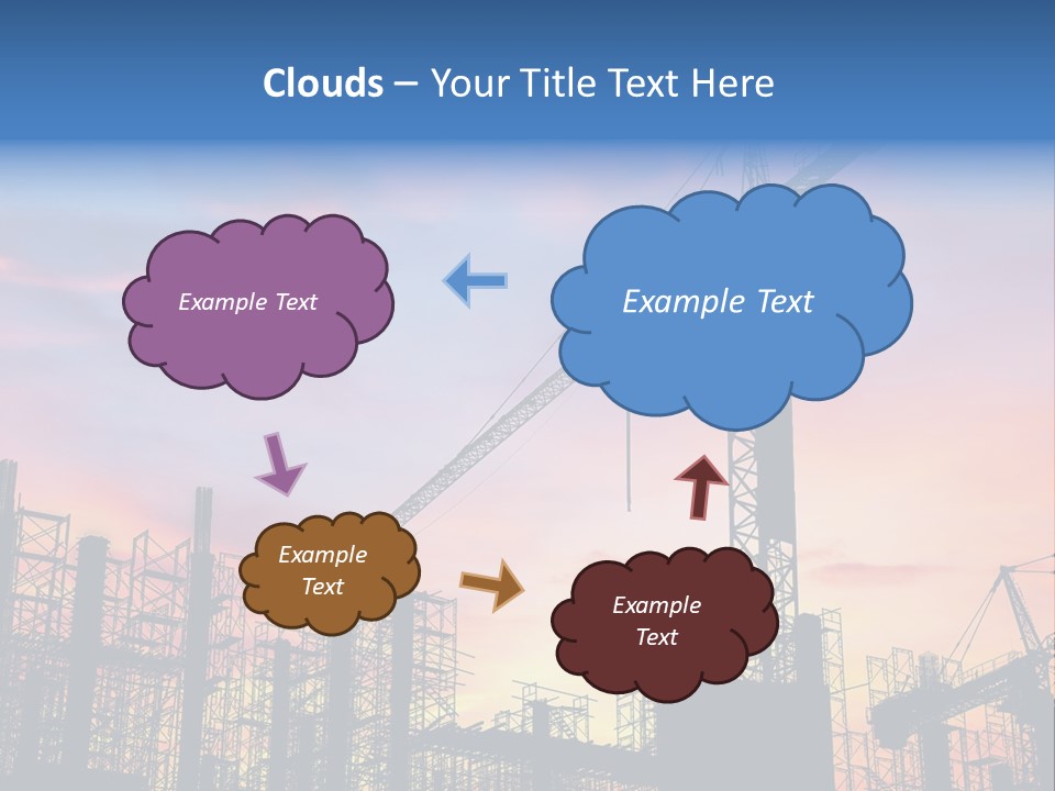 Finance Selling Residential PowerPoint Template