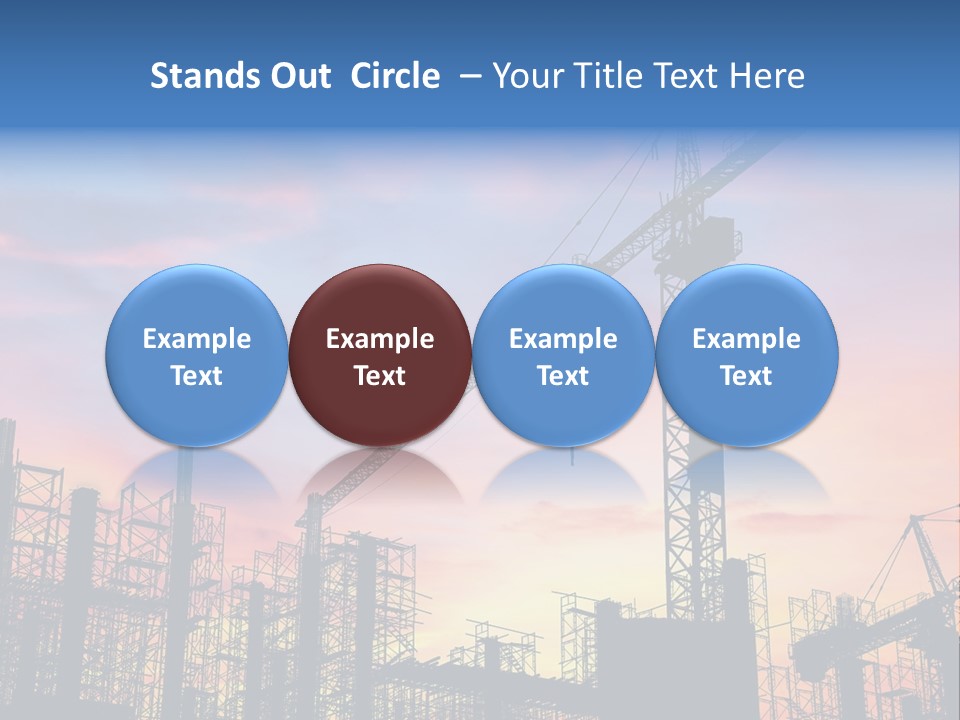 Finance Selling Residential PowerPoint Template