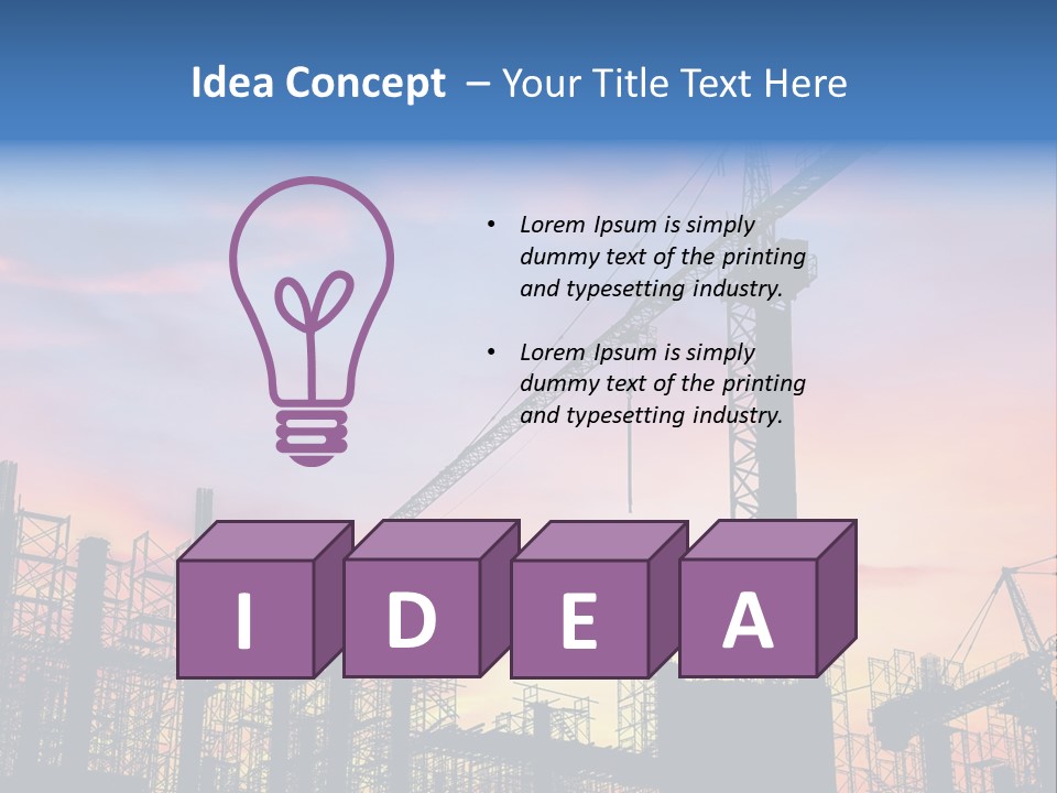 Finance Selling Residential PowerPoint Template