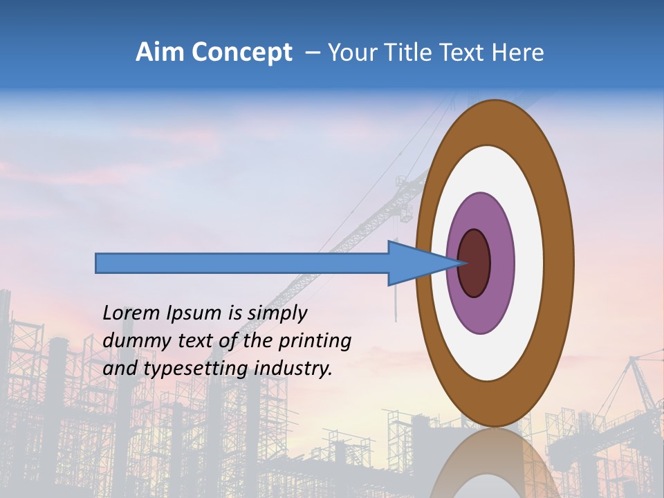 Finance Selling Residential PowerPoint Template