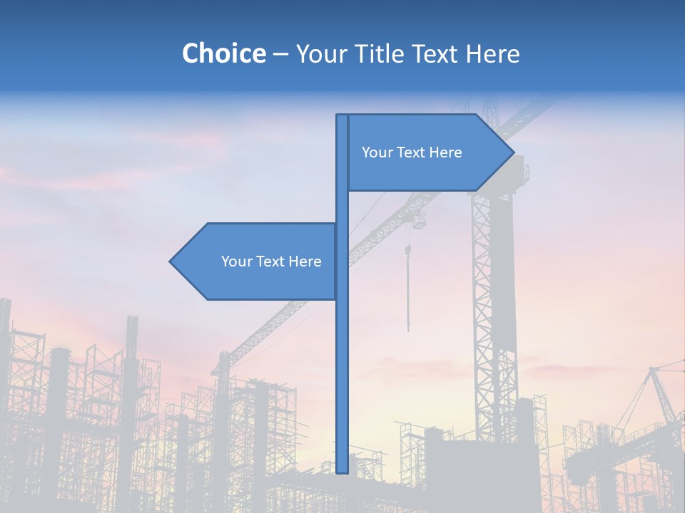 Finance Selling Residential PowerPoint Template