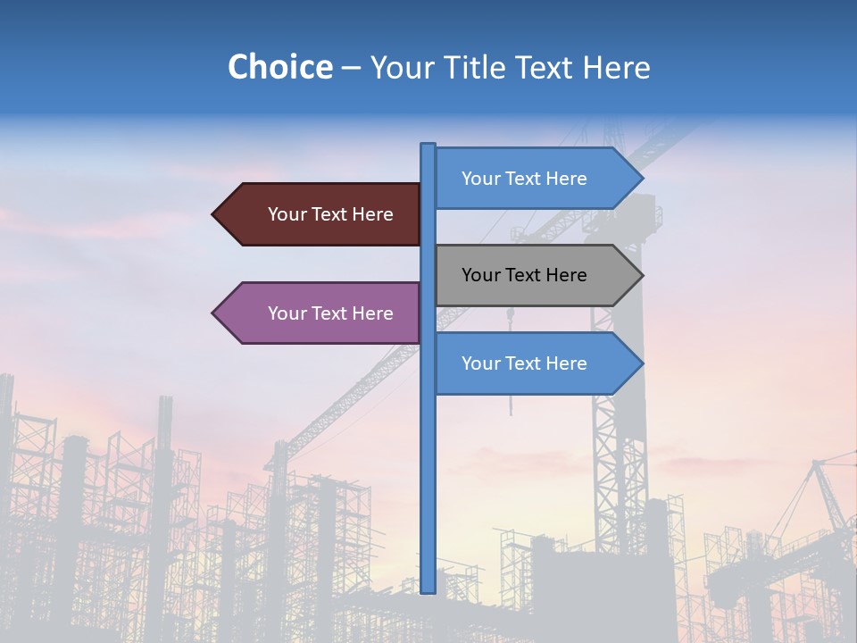 Finance Selling Residential PowerPoint Template