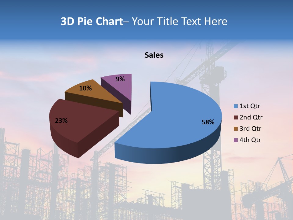Finance Selling Residential PowerPoint Template