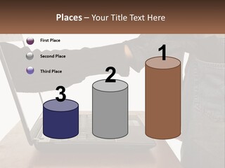 Small Architect House PowerPoint Template