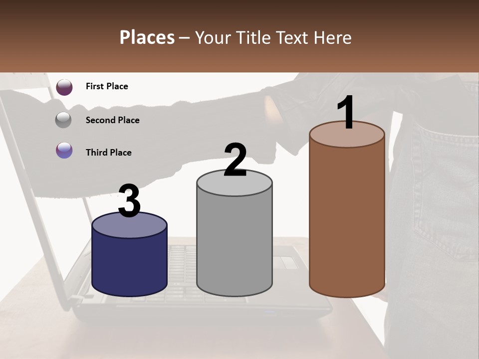 Small Architect House PowerPoint Template