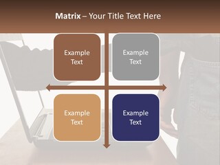 Small Architect House PowerPoint Template