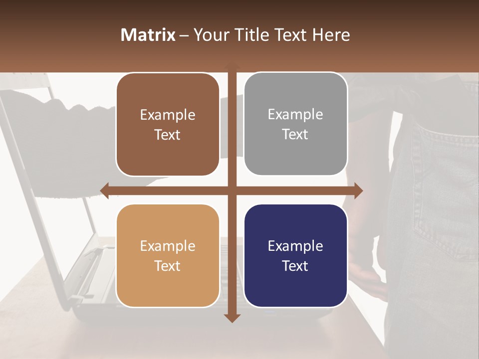 Small Architect House PowerPoint Template
