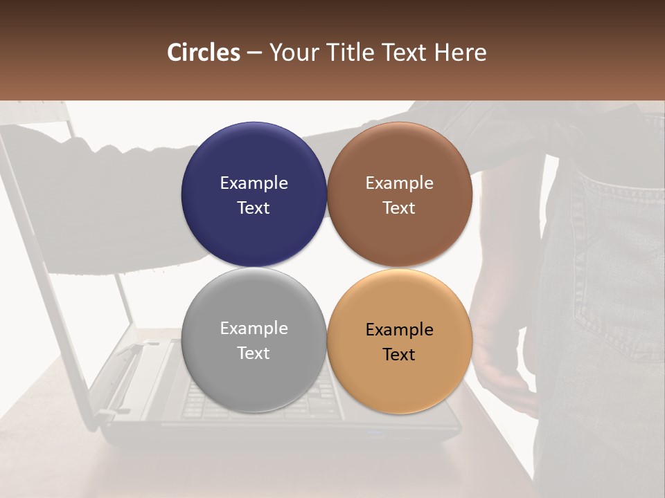 Small Architect House PowerPoint Template