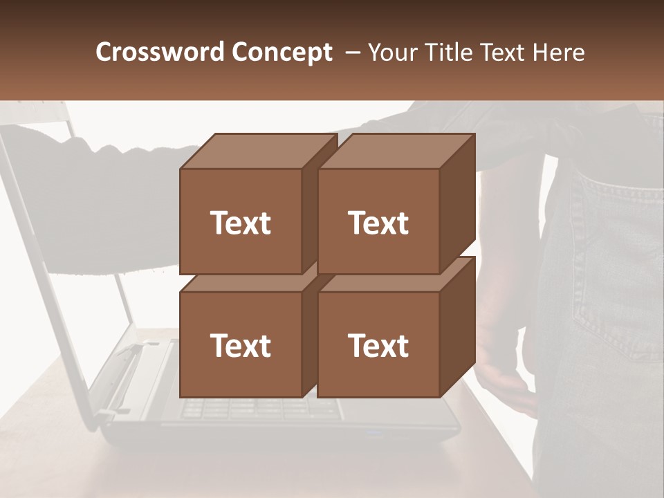 Small Architect House PowerPoint Template