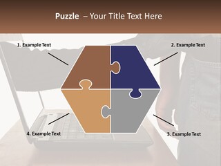 Small Architect House PowerPoint Template