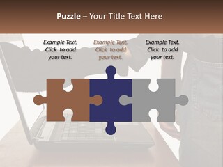 Small Architect House PowerPoint Template