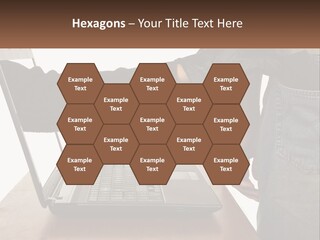 Small Architect House PowerPoint Template