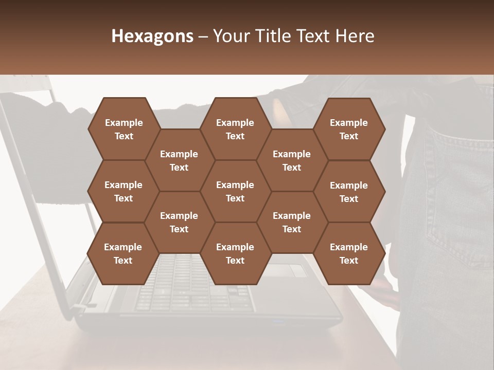 Small Architect House PowerPoint Template