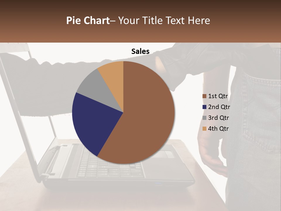 Small Architect House PowerPoint Template