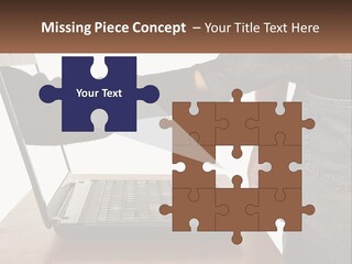 Small Architect House PowerPoint Template