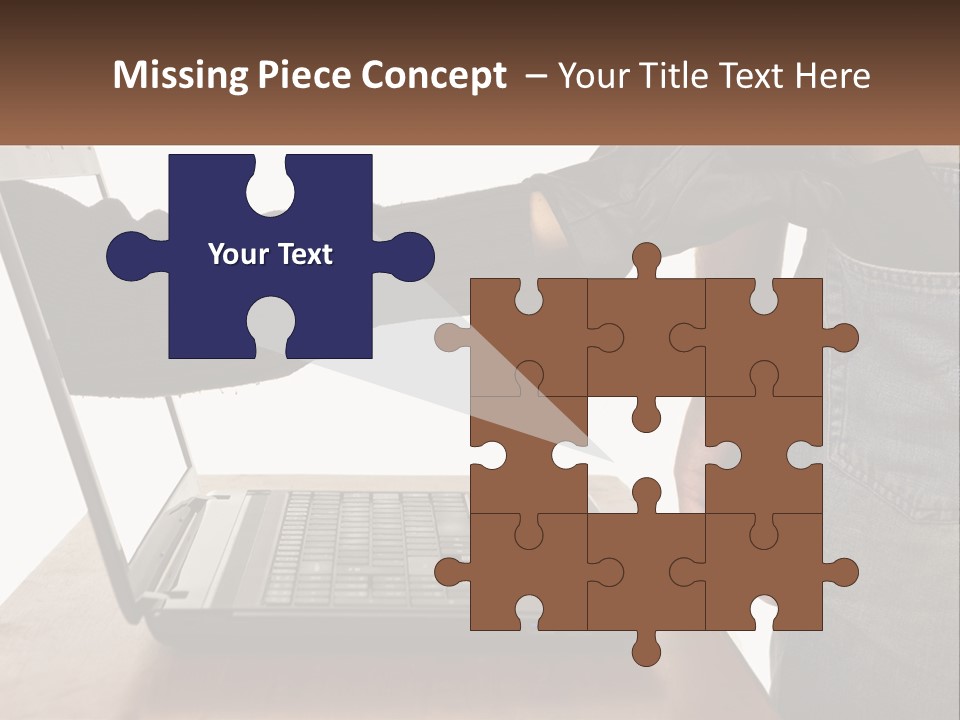 Small Architect House PowerPoint Template