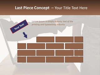 Small Architect House PowerPoint Template
