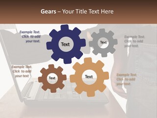 Small Architect House PowerPoint Template