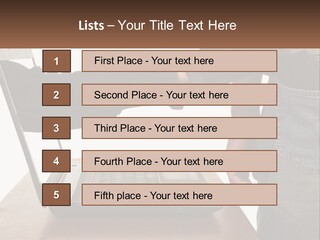 Small Architect House PowerPoint Template