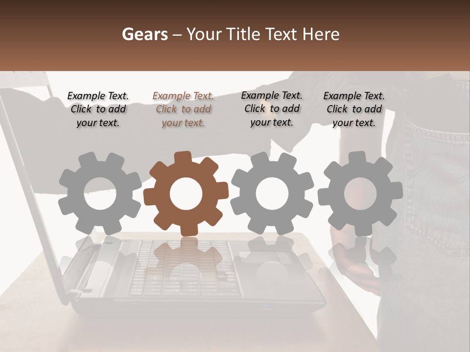 Small Architect House PowerPoint Template