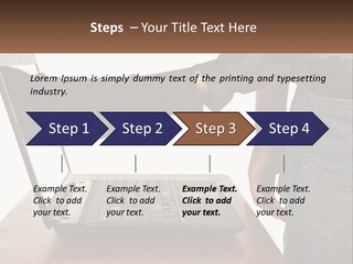 Small Architect House PowerPoint Template