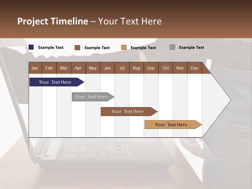 Small Architect House PowerPoint Template