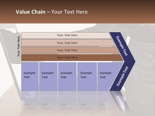 Small Architect House PowerPoint Template