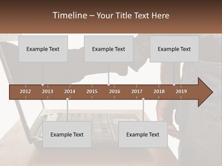 Small Architect House PowerPoint Template