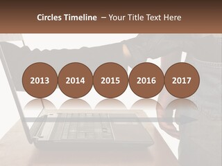 Small Architect House PowerPoint Template