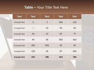 Small Architect House PowerPoint Template