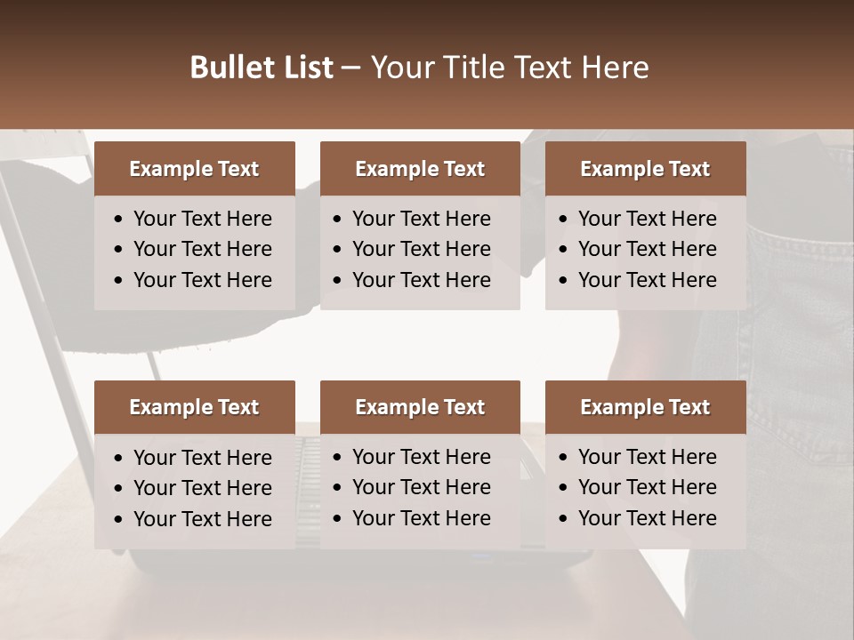 Small Architect House PowerPoint Template
