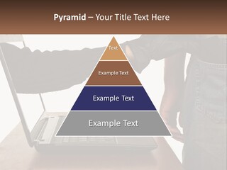 Small Architect House PowerPoint Template
