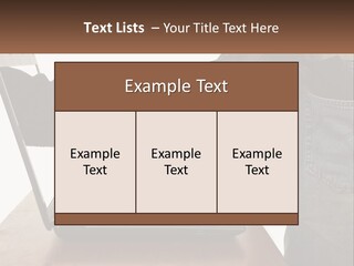 Small Architect House PowerPoint Template