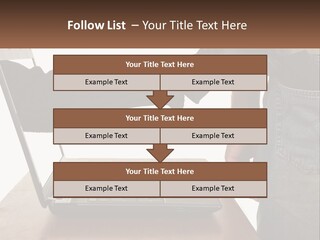 Small Architect House PowerPoint Template