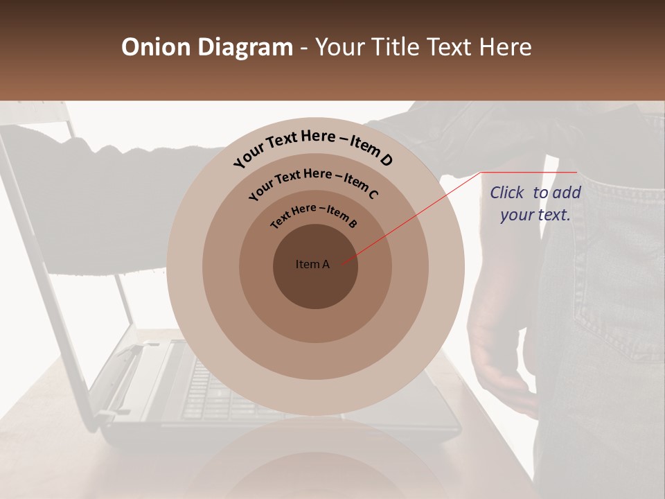 Small Architect House PowerPoint Template