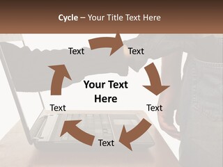 Small Architect House PowerPoint Template
