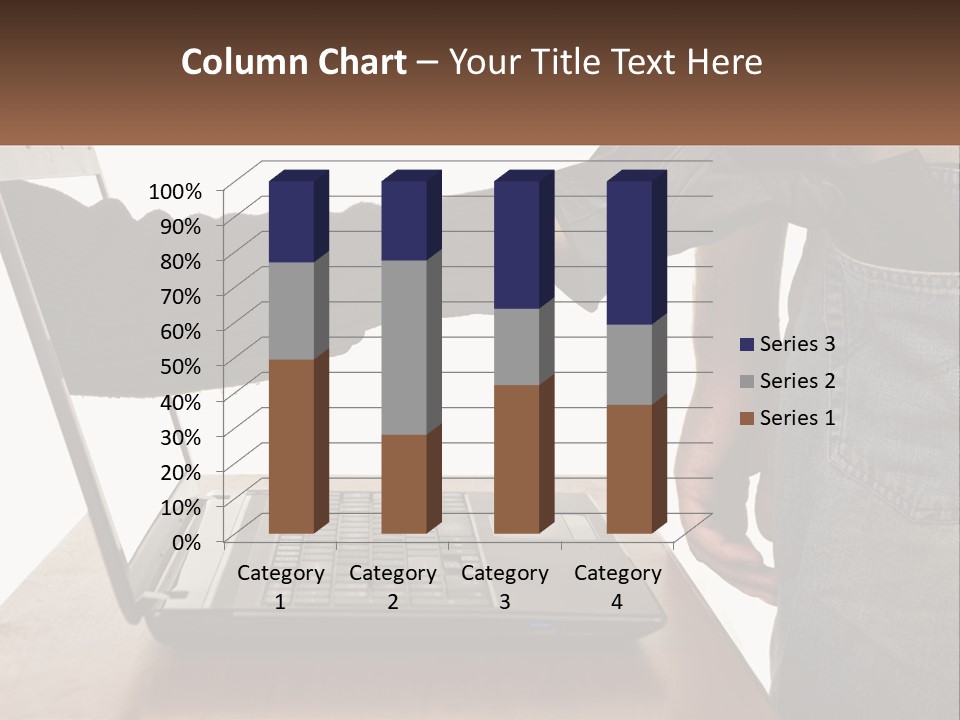 Small Architect House PowerPoint Template