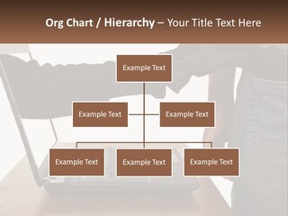Small Architect House PowerPoint Template