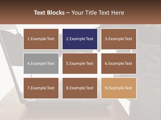 Small Architect House PowerPoint Template