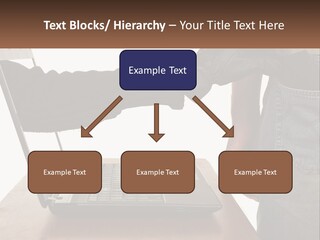 Small Architect House PowerPoint Template