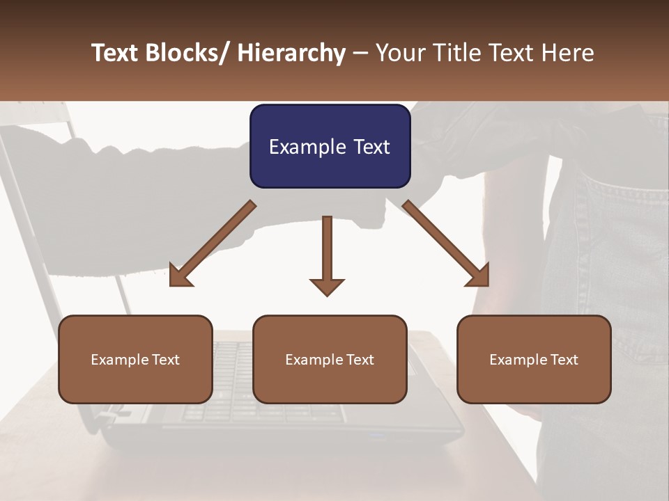 Small Architect House PowerPoint Template