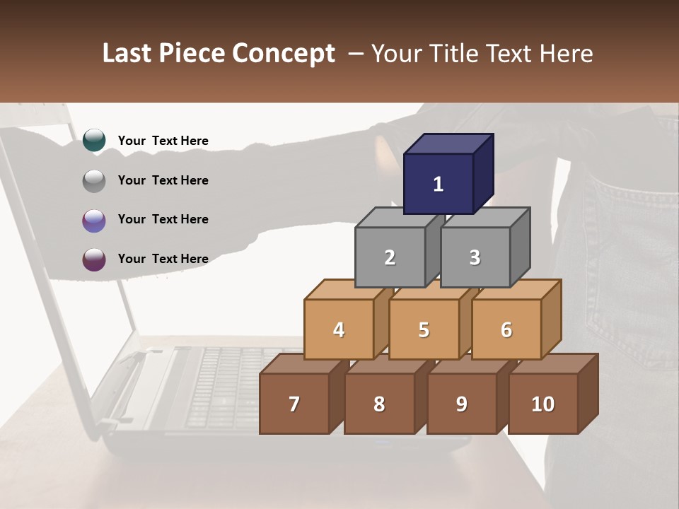 Small Architect House PowerPoint Template