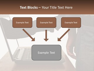 Small Architect House PowerPoint Template